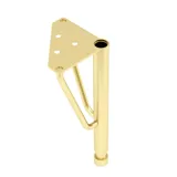 Iso vintage kylpyhuone, terrakotanvärinen allaskaappi, pöytätasoallas, soikea peili messinkireunalla, vaaleanpunaiset ja harmaat laatat antavat romanttisen, naisellisen ilmeen