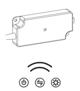 Suuri kylpyhuone inspiroi harmaalla turhamaisuuskaapilla, jossa on integroitu kahva, tyylikäs sivulle asennettu pesuallas, neliön muotoinen peili pyöristetyillä kulmilla, betonin näköiset seinät ja raaka-aineet urbaanin ilmeen luomiseksi.