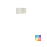 Suuri kylpyhuoneen inspiraatio sinisillä uritetuilla erikoisvärikalusteilla, ohut elegantti pesuallas ja kauniit pyöreät peilit, punaiset seinät ja terrazzolattia luovat suuren kontrastin kalusteisiin ja antavat tyylikkään ja urbaanin ilmeen.