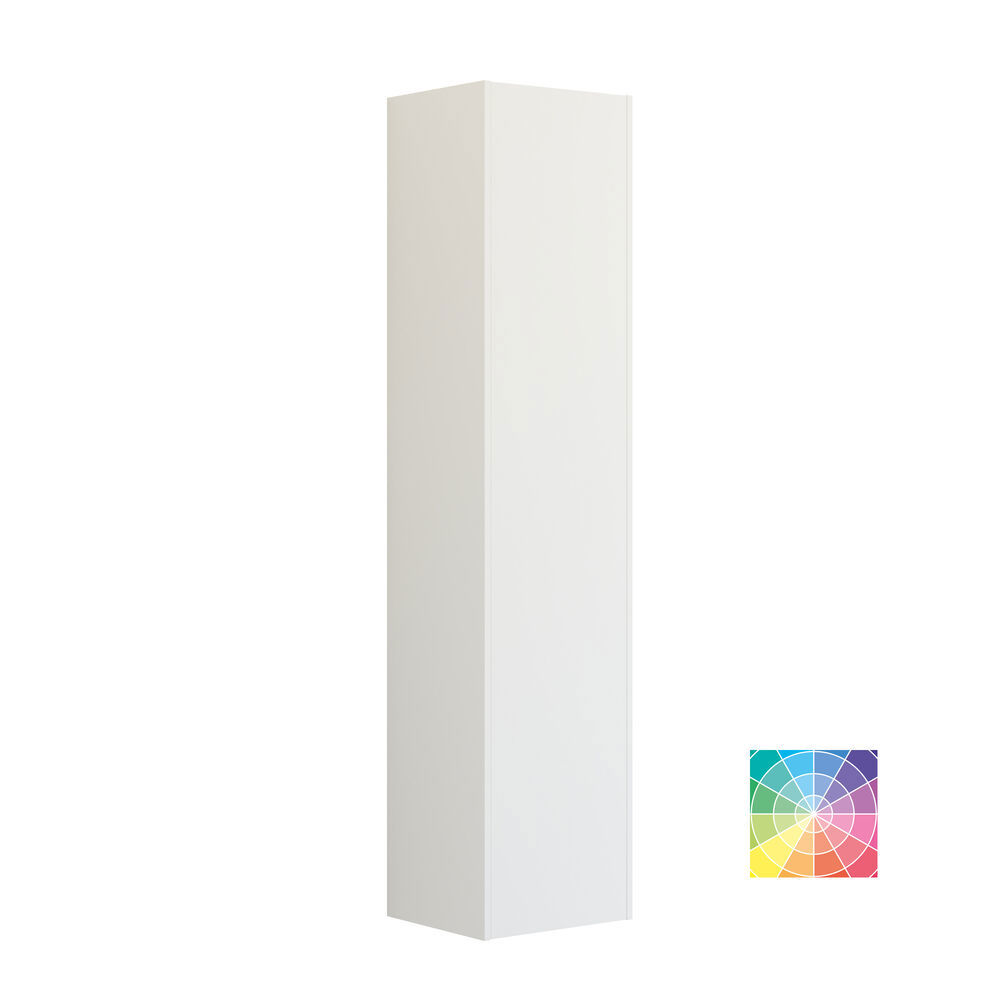 Suuri kylpyhuoneinspiraatio pohjoismaiseen tyyliin vaaleansinisillä kylpyhuonekalusteilla ja puutasolla, jossa tyylikäs pöytätason pesuallas, kalanruotoparketti luo valoisan ja klassisen tyylin