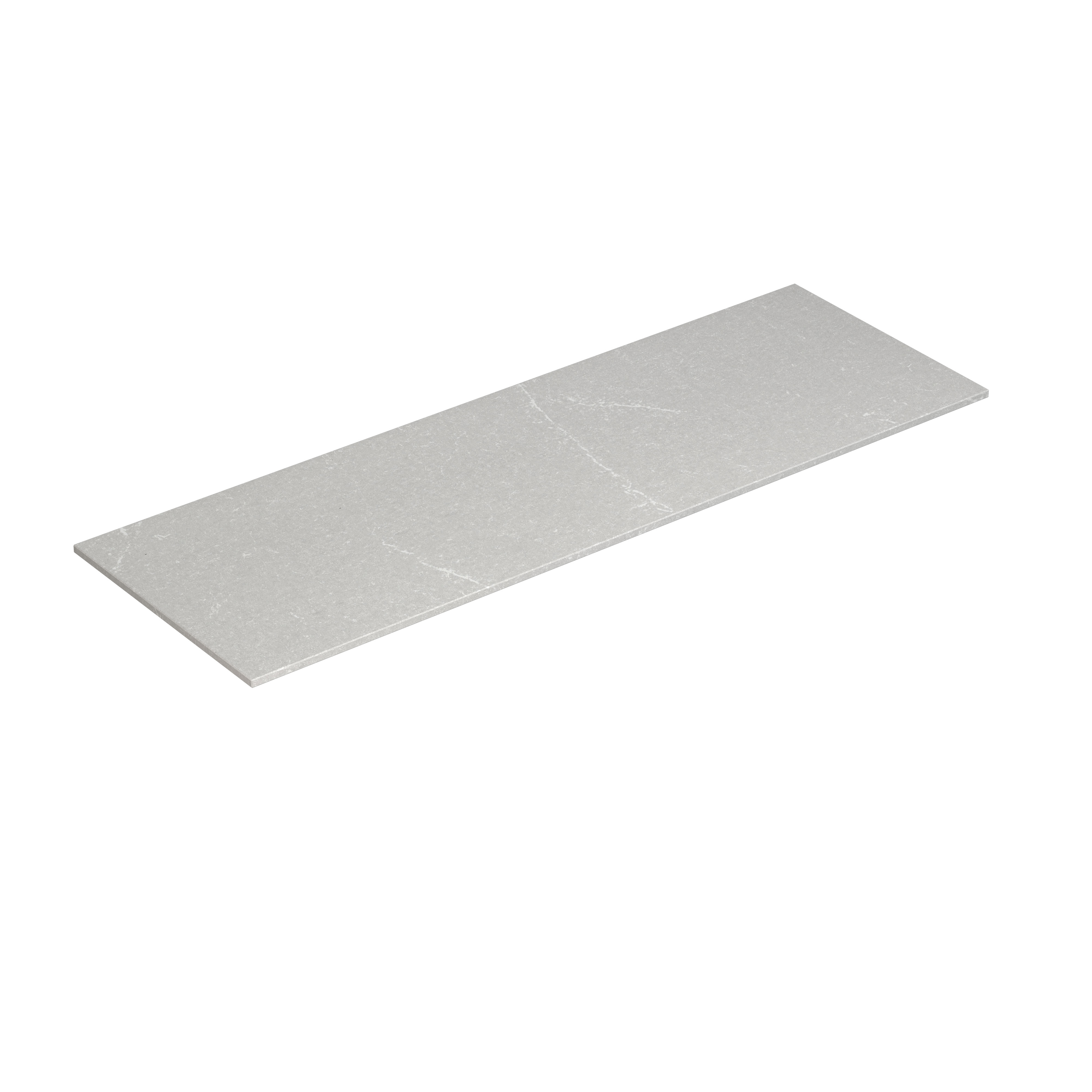 Minimalistinen ja tyylikäs kylpyhuone inspiraatio, jossa on pesuallaskaappi, alakaapit ja korkeakaapit kultaisesta tammesta, suuri pyöreä peili valaistuksella, värillinen WC ja pöytätason pesuallas